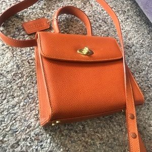 COACH Madison Kelly in fun orange